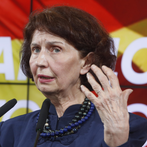 DIK: Siljanovska Davkova apsolutni pobednik predsedničkih izbora