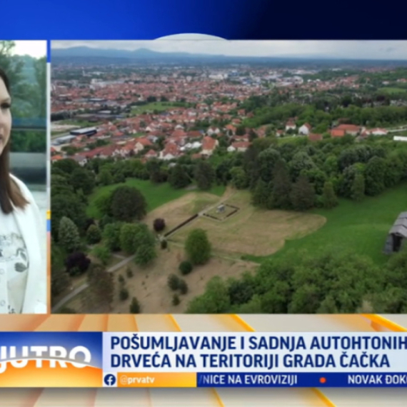 Čačak misli o životnoj sredini u gradu: U planu realizacija tri velika projekta VIDEO