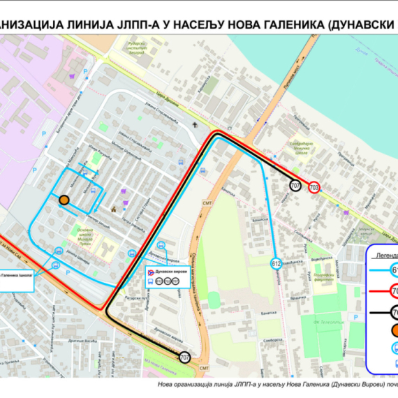 Dve linije javnog prevoza menjaju svoju trasu: Ovaj deo Beograda imaće kvalitetniji javni prevoz FOTO/MAPA