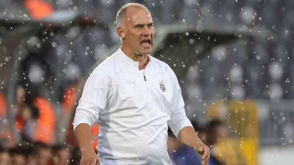 Nađ se odrekao defenzivca: On ne razmišlja o Partizanu