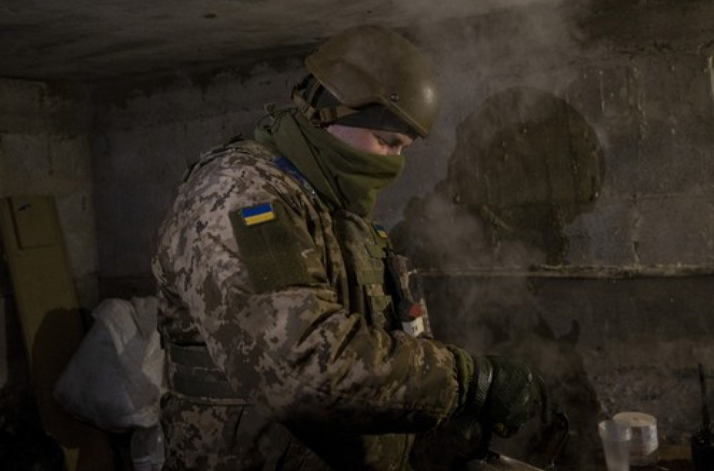 "The Russians are using mean tactics. We are losing"