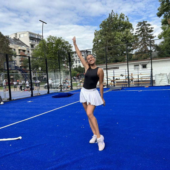 Besplatan padel na Čuburcu! Fondacija Mozzart otvara još jedan teren u čuvenom parku