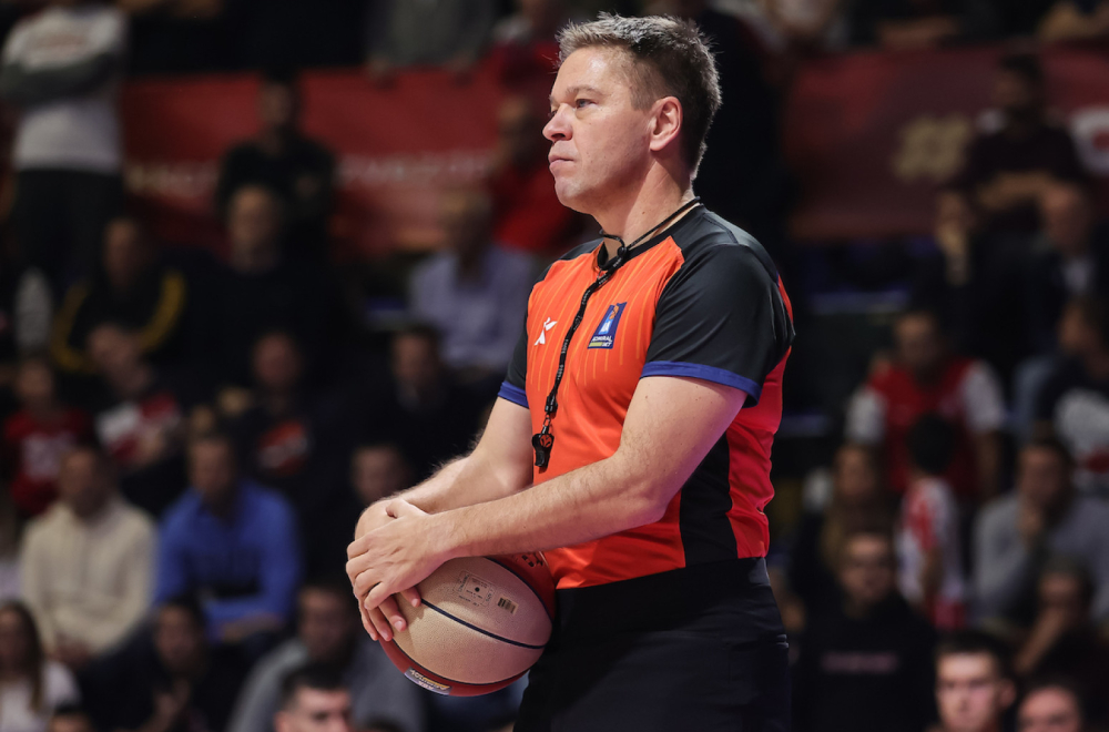 The ABA League appointed referees for the fourth match between Partizan and Budućnost