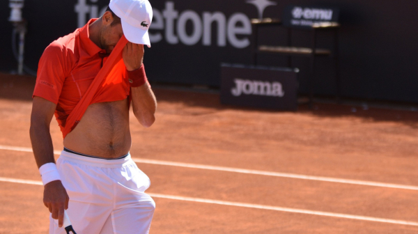 Novak: Da li je uticao incident sa bočicom? Ne znam, moram da proverim
