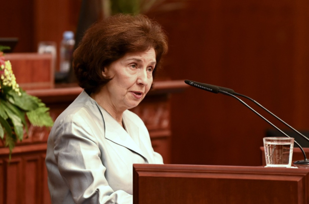 Siljanovska preuzela funkciju predsednika od Pendarovskog