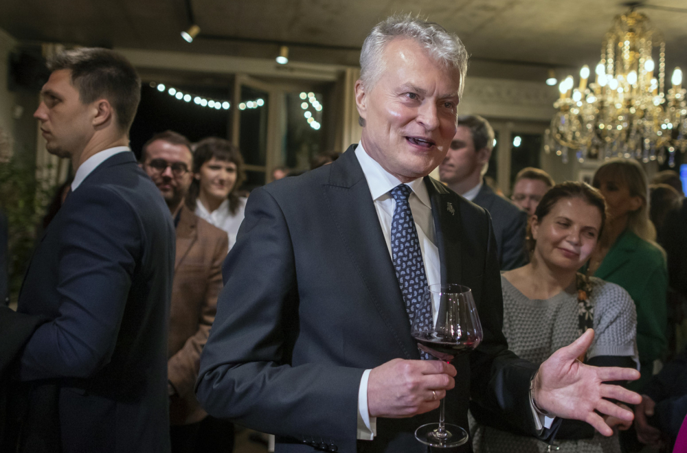 Prebrojani glasovi, Nauseda pobednik izbora u Litvaniji