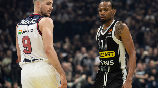 Marinković napušta Baskoniju: "Vratiću se sa Partizanom ili..."