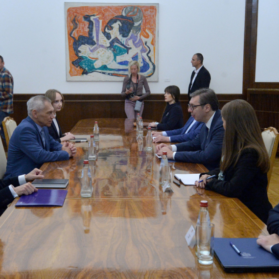 Vučić sutra sa Bocan Harčenkom