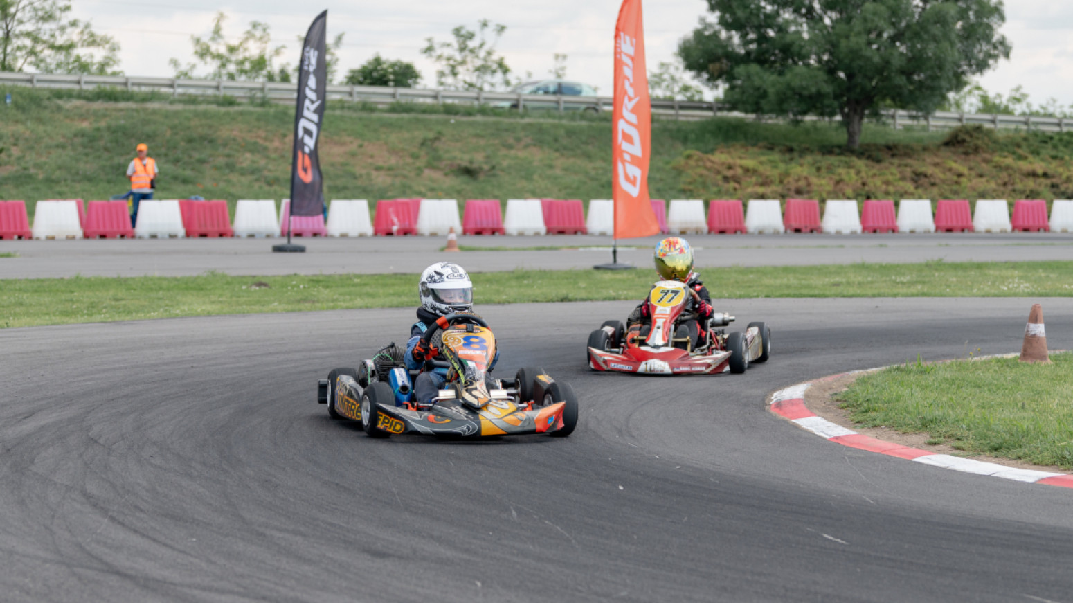 Doživite G-Drive #takomoćno karting iskustvo: Završena druga trka Otvorenog prvenstva