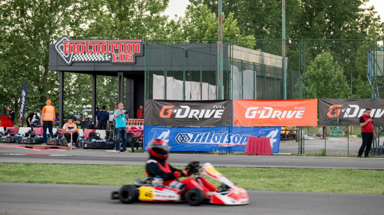 Doživite G-Drive #takomoćno karting iskustvo: Završena druga trka Otvorenog prvenstva