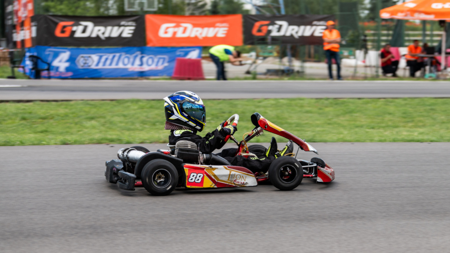 Doživite G-Drive #takomoćno karting iskustvo: Završena druga trka Otvorenog prvenstva