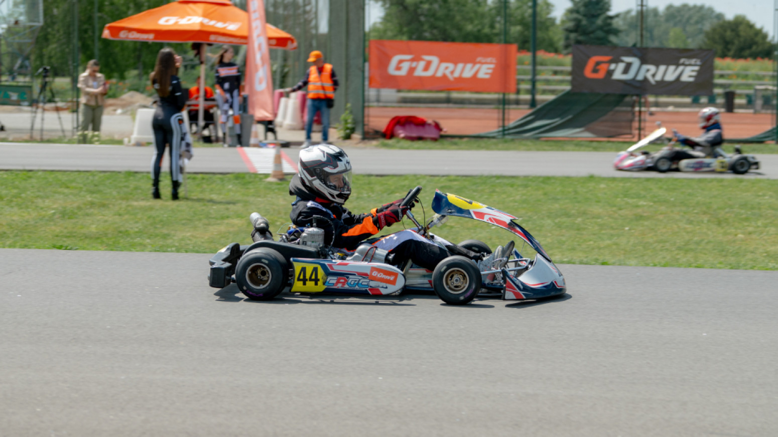 Doživite G-Drive #takomoćno karting iskustvo: Završena druga trka Otvorenog prvenstva