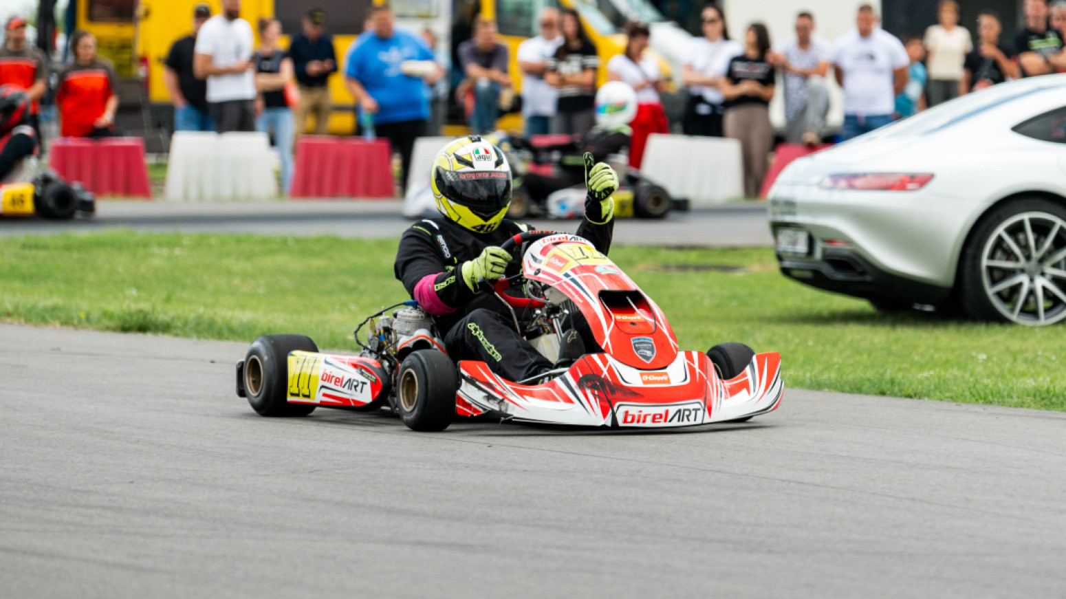 Doživite G-Drive #takomoćno karting iskustvo: Završena druga trka Otvorenog prvenstva