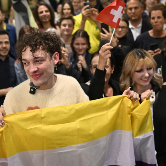 Nemo ne može da dođe sebi od sreće nakon pobede: Oglasio se i zaludeo internet VIDEO