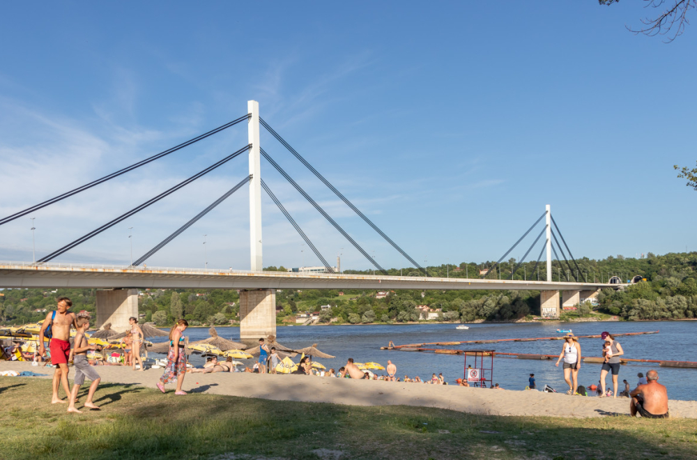 Od danas naplaćuje ulaz na Štrand