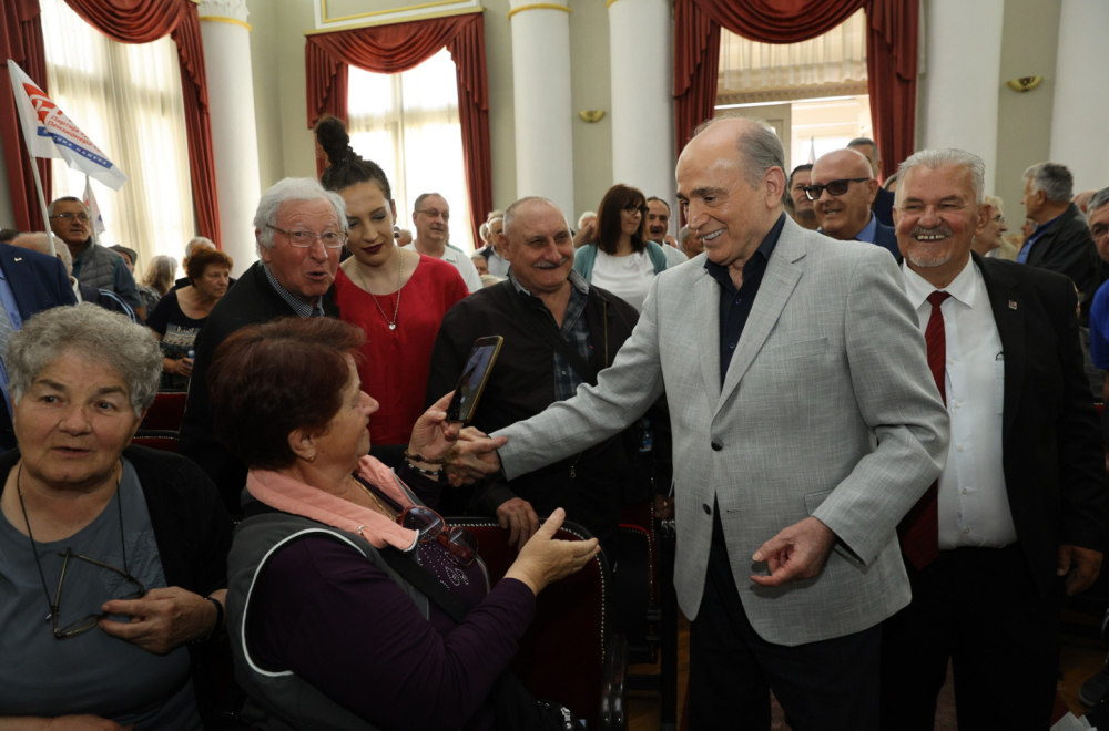Proslavljeno 19 godina od osnivanja PUPS-a: Radimo u korist onih koji žive od svog minulog rada FOTO