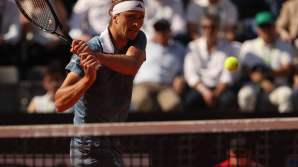 Zverev bez problema do 28. četvrtfinala mastersa VIDEO