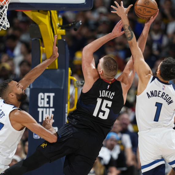 NBA legenda zapanjena potezom Gobera: "Ti si najbolji defanzivac – ti čuvaš MVP-a"