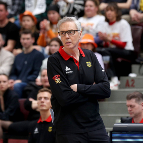 Trener Bajerna: "Obradović je legenda, proučavao sam ga i pokušavao da učim od njega"