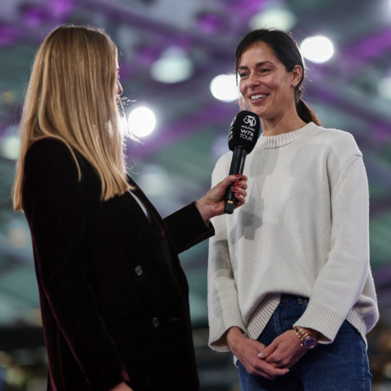 Ana Ivanović posle osam godina ponovo na terenu