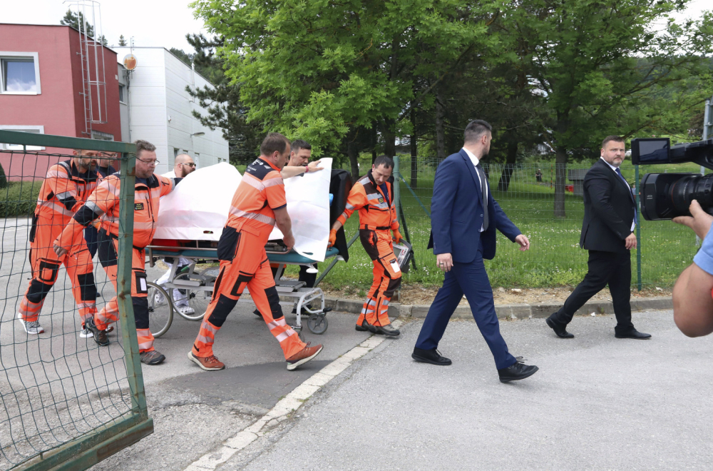 Slovački potpredsednik vlade otkrio pravo stanje Roberta Fica