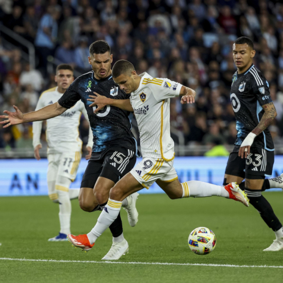 Joveljićev američki san – novi gol Srbina