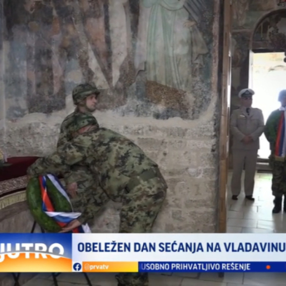 Obeležen Dan sećanja na vladavinu velikog kralja u Novom Pazaru VIDEO