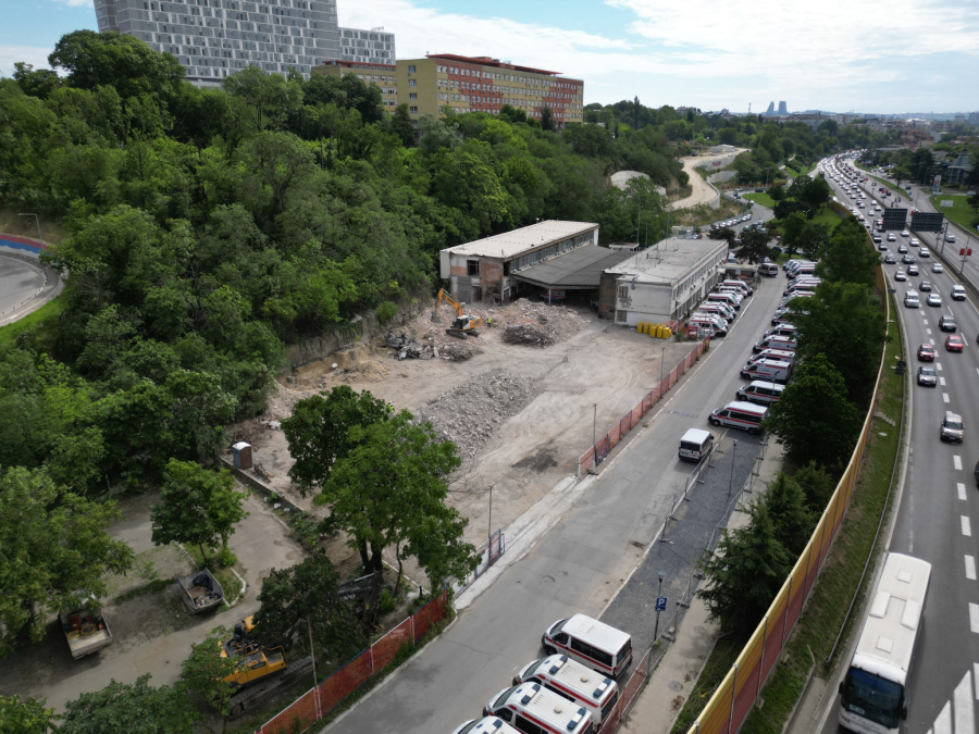 Počela rekonstrukcija još jedne ključne investicije u Beogradu FOTO