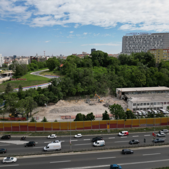 Počela rekonstrukcija još jedne ključne investicije u Beogradu FOTO