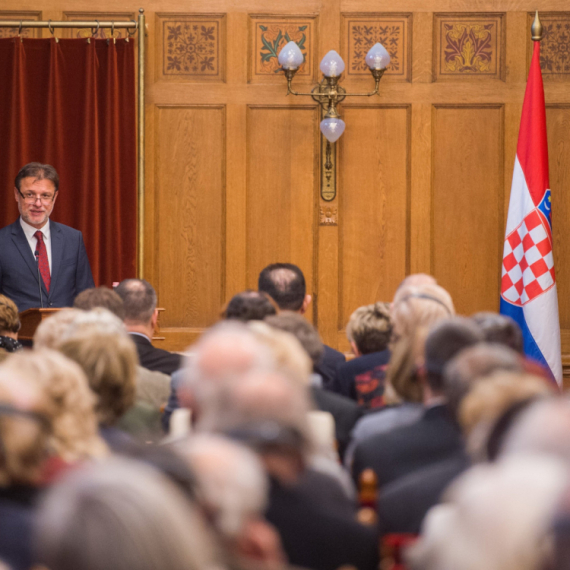Konstituisan Hrvatski sabor