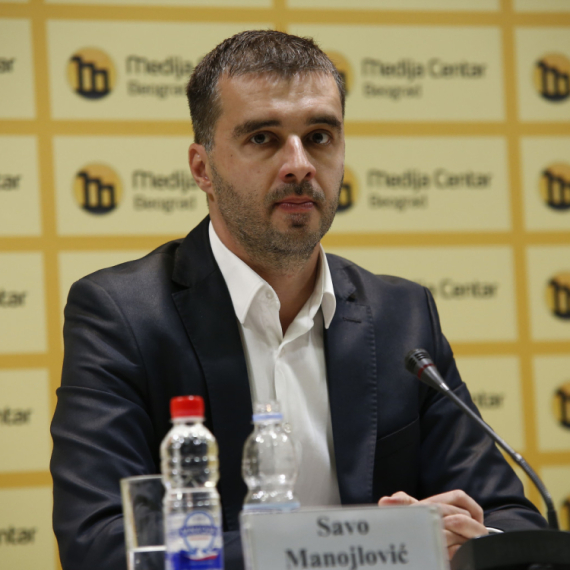 "Savo Manojlović smenjuje Dragana Đilasa"