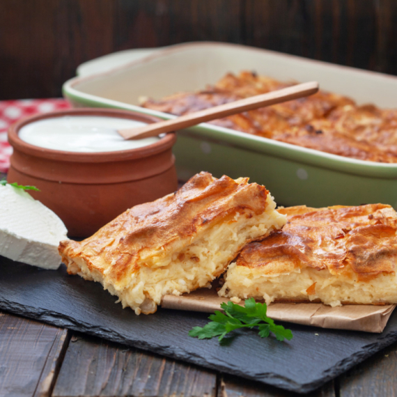 Gibanica joj je promenila život: "Od toga sam razvila čitav biznis u Londonu"