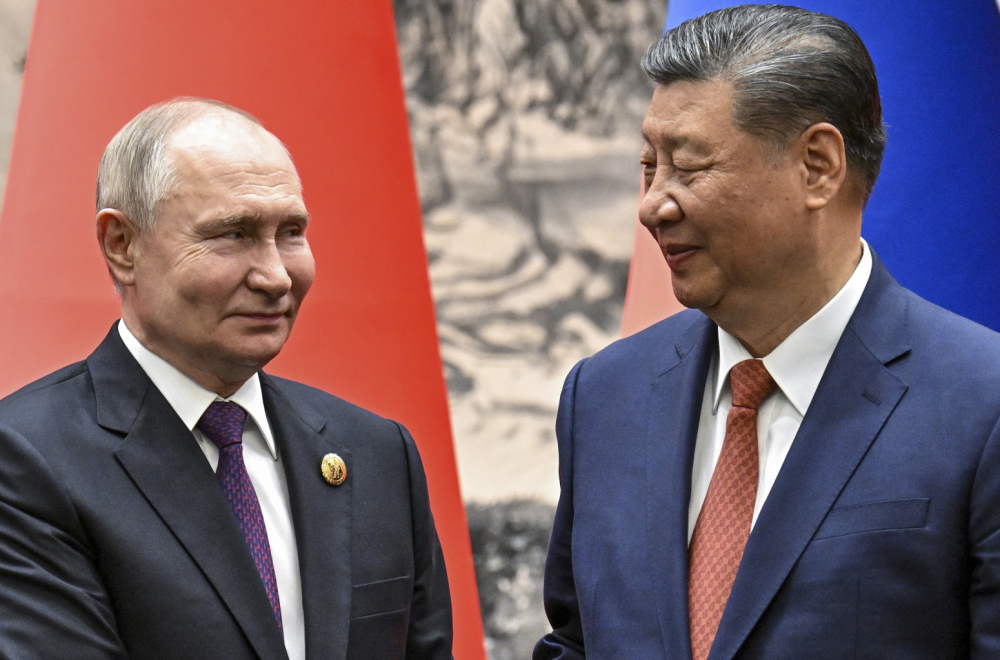Si spreman da pravi nove planove sa Putinom FOTO