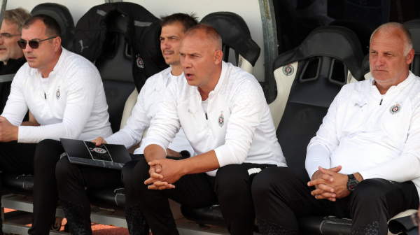 Nađ: "Naravno da bi najbolje bilo da mi sutra pobedimo"