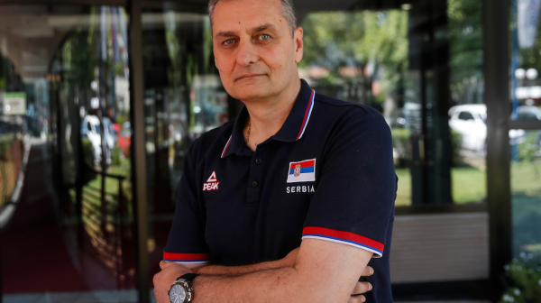Zoran Terzić održao predavanje na "Zvezdinom forumu"