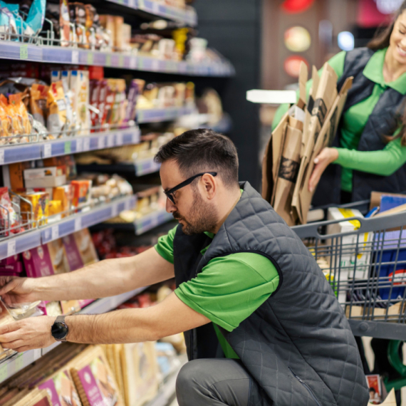 Some also operate in Serbia: The largest supermarket chains in the world