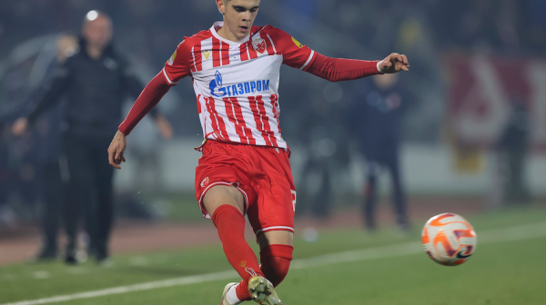Nedeljković se vratio na teren – bek u konkurenciji za tim Zvezde