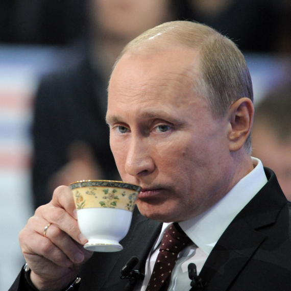 Putin naoružava "top bankare": Ključni ljudi će nositi i mitraljeze