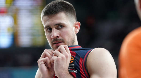 Marinković se oprostio od Baskonije