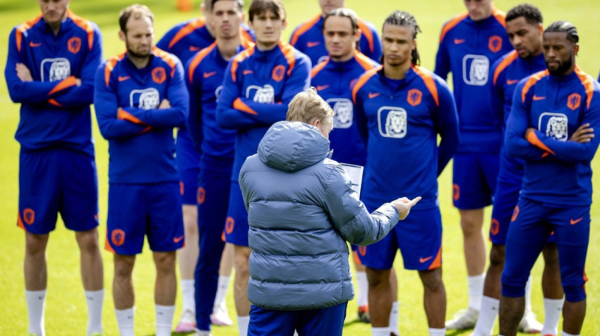 Kuman odredio širi spisak za EURO – odličan tim Holandije