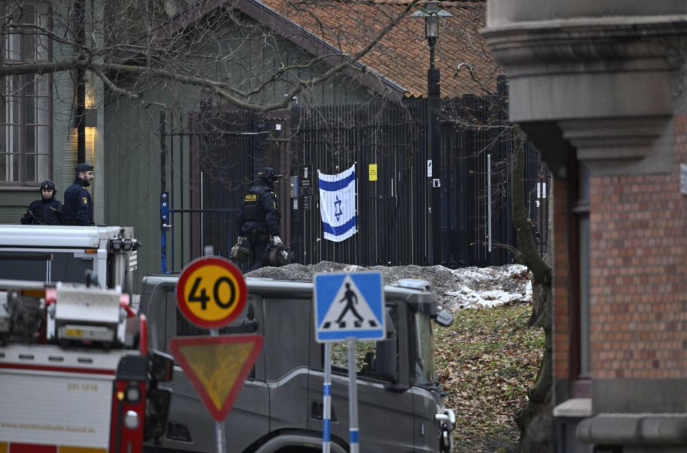 Pucnjava u Stokholmu: Zatvorena ambasada Izraela FOTO