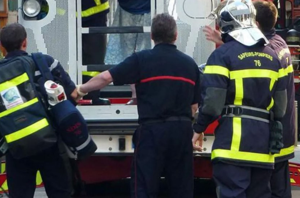 France: The police killed the attacker who tried to set fire to the synagogue