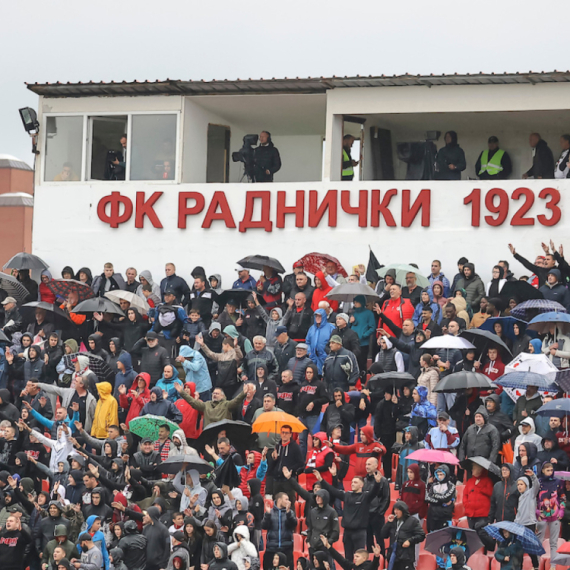Radnički dobija novi stadion