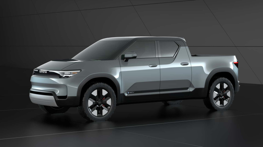 Toyota popustila: Električni Hilux stiže 2025. FOTO