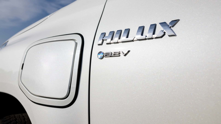 Toyota popustila: Električni Hilux stiže 2025. FOTO