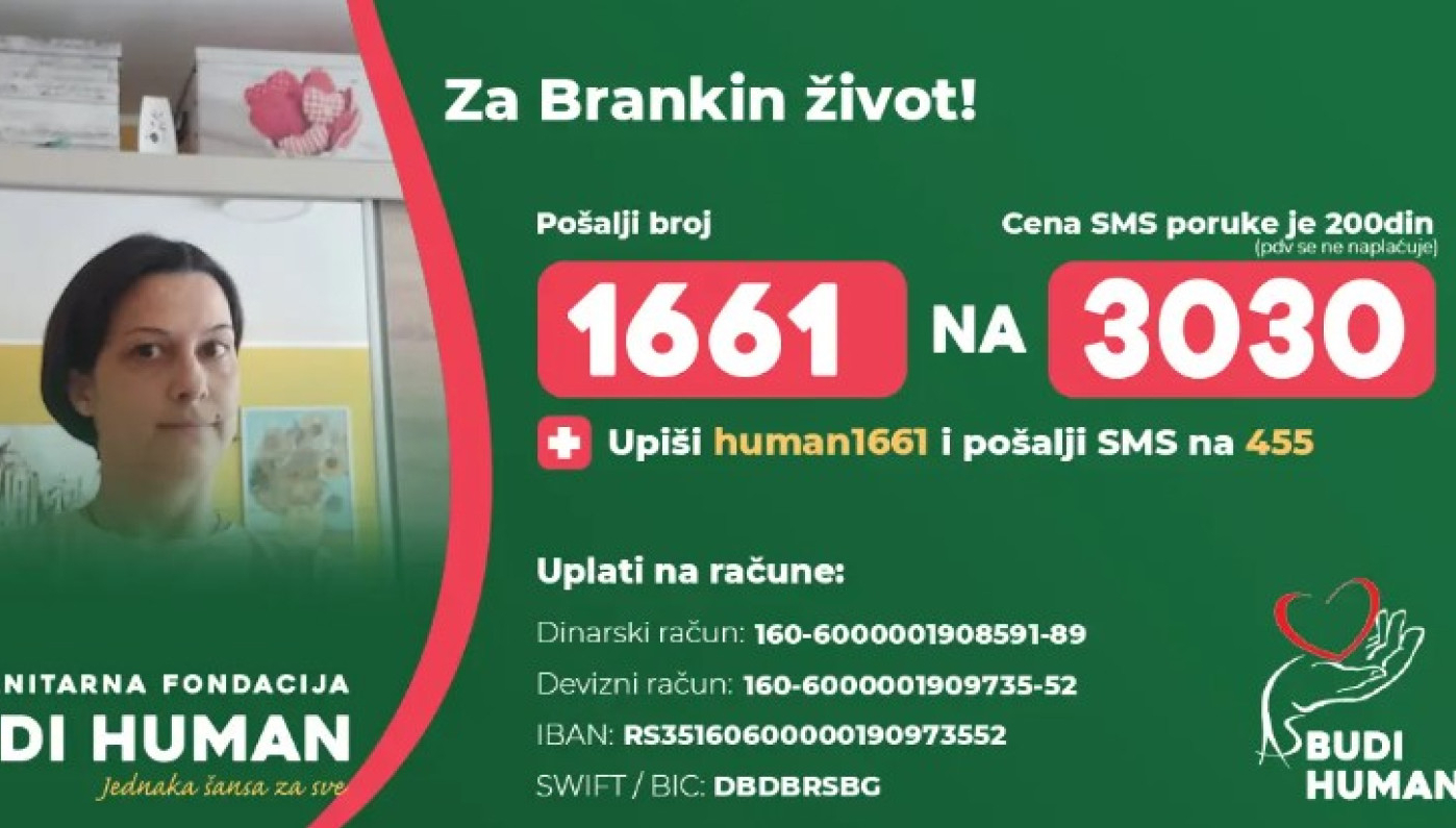 Branki je potrebna naša pomoć! I ovog vikenda održavaju se humanitarni bazari u Beogradu