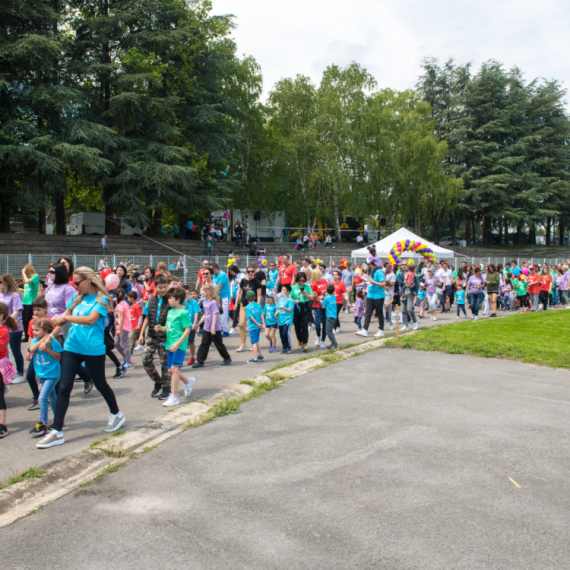 Đoković fondacija i Zorana Arunović – "Walk a mile for the smile"