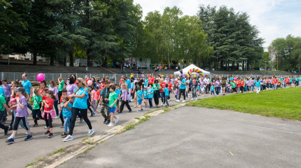 Đoković fondacija i Zorana Arunović – "Walk a mile for the smile"