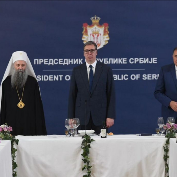 Vučić hosted Patriarch Porfirije and Dodik: We will resist and do everything for our people at KiM PHOTO