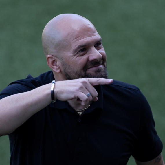 Matić pred Železničar: Gledamo sebe